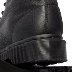 Scarpe Unisex DR. MARTENS Stivali linea 1460 Pascal Mono in Pelle Nera