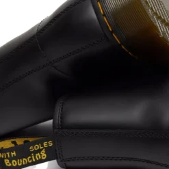 Scarpe Unisex DR. MARTENS Stivali linea 1460 in Pelle Nera