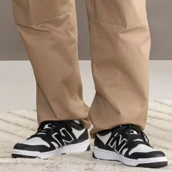 Scarpe Unisex NEW BALANCE Sneakers 480 in Pelle colore Black e White