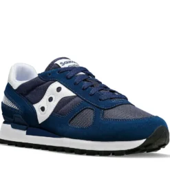 Scarpe Unisex Saucony Sneakers Shadow Original Navy - White