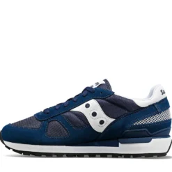 Scarpe Unisex Saucony Sneakers Shadow Original Navy - White