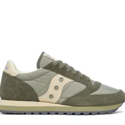 Scarpe Unisex Saucony Sneakers Jazz Original Green - Sand