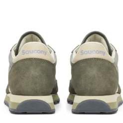 Scarpe Unisex Saucony Sneakers Jazz Original Green - Sand