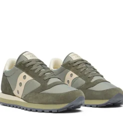 Scarpe Unisex Saucony Sneakers Jazz Original Green - Sand