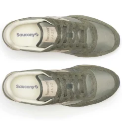 Scarpe Unisex Saucony Sneakers Jazz Original Green - Sand