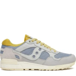 Scarpe Uomo Saucony Sneakers Shadow 5000 Premium Blue - Grey