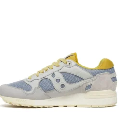 Scarpe Uomo Saucony Sneakers Shadow 5000 Premium Blue - Grey
