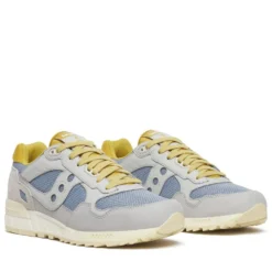 Scarpe Uomo Saucony Sneakers Shadow 5000 Premium Blue - Grey