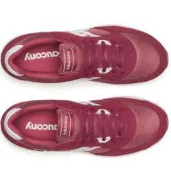 Scarpe Uomo Saucony Sneakers Eclipse Brick Red
