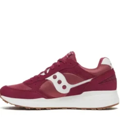 Scarpe Uomo Saucony Sneakers Eclipse Brick Red