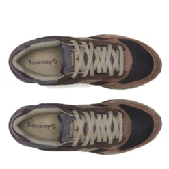 Scarpe Uomo Saucony Sneakers Shadow 5000 Dark Grey - Plum