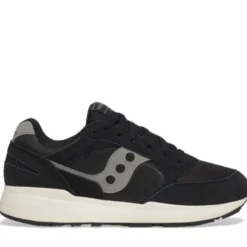 Scarpe Uomo Saucony Sneakers Eclipse Black - Grey