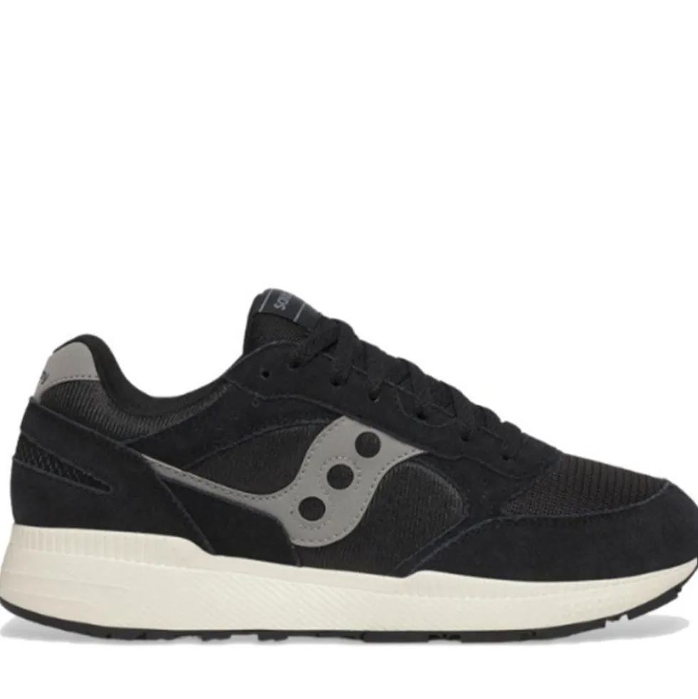 Scarpe Uomo Saucony Sneakers Eclipse Black - Grey