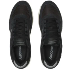 Scarpe Uomo Saucony Sneakers Eclipse Black - Grey