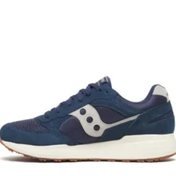 Scarpe Uomo Saucony Sneakers Eclipse Navy - Pearl