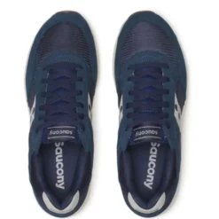 Scarpe Uomo Saucony Sneakers Eclipse Navy - Pearl