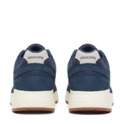 Scarpe Uomo Saucony Sneakers Eclipse Navy - Pearl