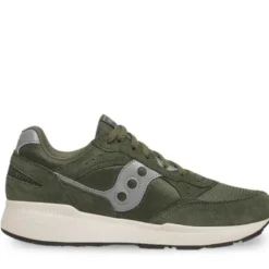 Scarpe Uomo Saucony Sneakers Eclipse Green - Grey