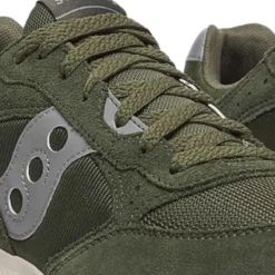 Scarpe Uomo Saucony Sneakers Eclipse Green - Grey
