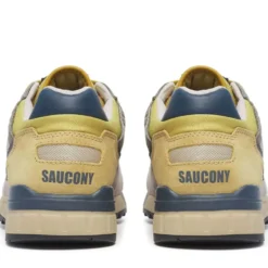 Scarpe Uomo Saucony Sneakers Shadow 5000 Beige - Olive