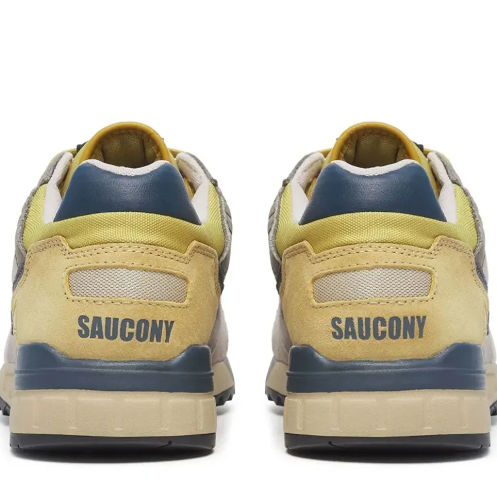 Scarpe Uomo Saucony Sneakers Shadow 5000 Beige - Olive