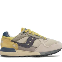 Scarpe Uomo Saucony Sneakers Shadow 5000 Beige - Olive