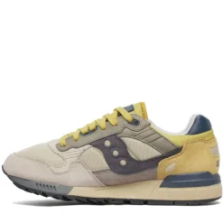 Scarpe Uomo Saucony Sneakers Shadow 5000 Beige - Olive