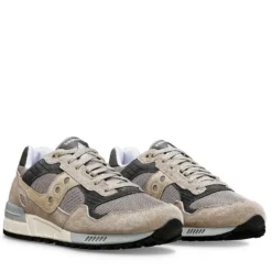Scarpe Uomo Saucony Sneakers Shadow 5000 Essential Grey - Grey