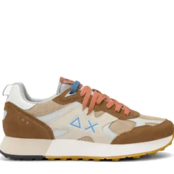 Scarpe Uomo Sun68 Sneakers Jaki Outdoor Colore Volpe - Z36118