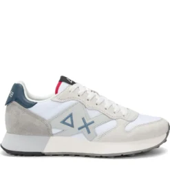 Scarpe Uomo Sun68 Sneakers Jaki 2.0 Solid Bianco - Z36115