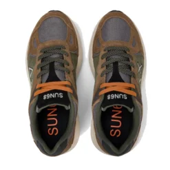 Scarpe Uomo Sun68 Sneakers Jupiter Suede Volpe - Z45128