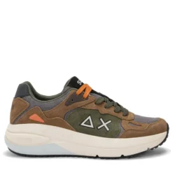 Scarpe Uomo Sun68 Sneakers Jupiter Suede Volpe - Z45128