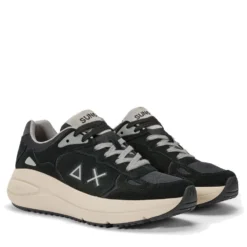 Scarpe Uomo Sun68 Sneakers Jupiter Colore Nero - Z44140