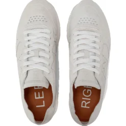 Scarpe Uomo Sun68 Sneakers Tom Raw Edge Bianco - Z36103