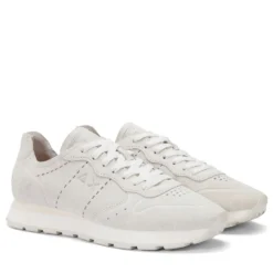 Scarpe Uomo Sun68 Sneakers Tom Raw Edge Bianco - Z36103