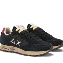 Scarpe Uomo Sun68 Sneakers Tom Vintage Colore Nero - Z45105