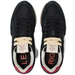 Scarpe Uomo Sun68 Sneakers Tom Vintage Colore Nero - Z45105