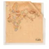 Sciarpa 45 x 180 cm 1A Classe Alviero Martini in Seta stampa Geo Classic e Bianco 3248