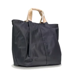 Shopping Bag 1A Classe Alviero Martini linea Breeze Nylon Nero LE45