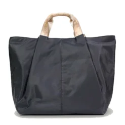 Shopping Bag 1A Classe Alviero Martini linea Breeze Nylon Nero LE45