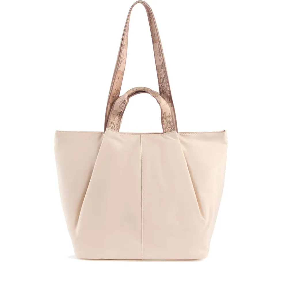 Shopping Bag 1A Classe Alviero Martini linea Breeze Nylon Sabbia LE45