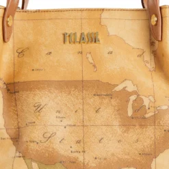 Shopping Bag 1A Classe Alviero Martini linea Geo Classic E041