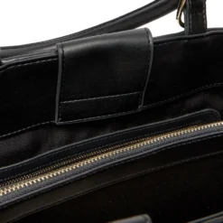 Shopping Bag a Mano Trapuntata LOVE MOSCHINO linea Quilted colore Nero