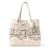 Shopping Bag BRACCIALINI linea Cartoline stampa Las Vegas