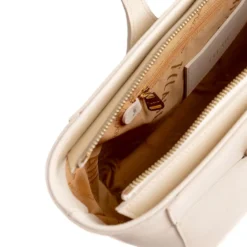 Shopping Bag Donna 1A Classe Alviero Martini linea Bloom City Avorio LD27