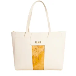 Shopping Bag Donna 1A Classe Alviero Martini linea Bloom City Avorio LD27