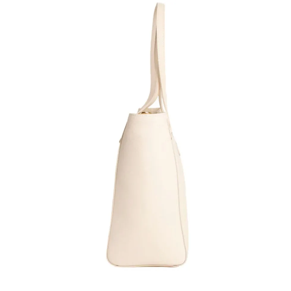Shopping Bag Donna 1A Classe Alviero Martini linea Bloom City Avorio LD27