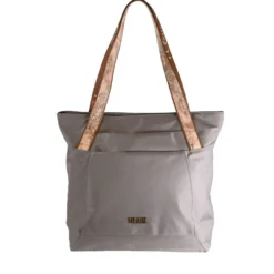Shopping Bag Donna 1A Classe Alviero Martini linea Stormy Nylon Tortora LD19
