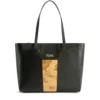 Shopping Bag Donna 1A Classe Alviero Martini linea Bloom City Nero LD27
