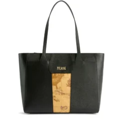 Shopping Bag Donna 1A Classe Alviero Martini linea Bloom City Nero LD27